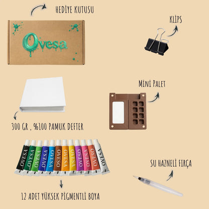Ovesa™ Suluboya Seti